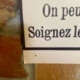 Butchery poster (reissue)