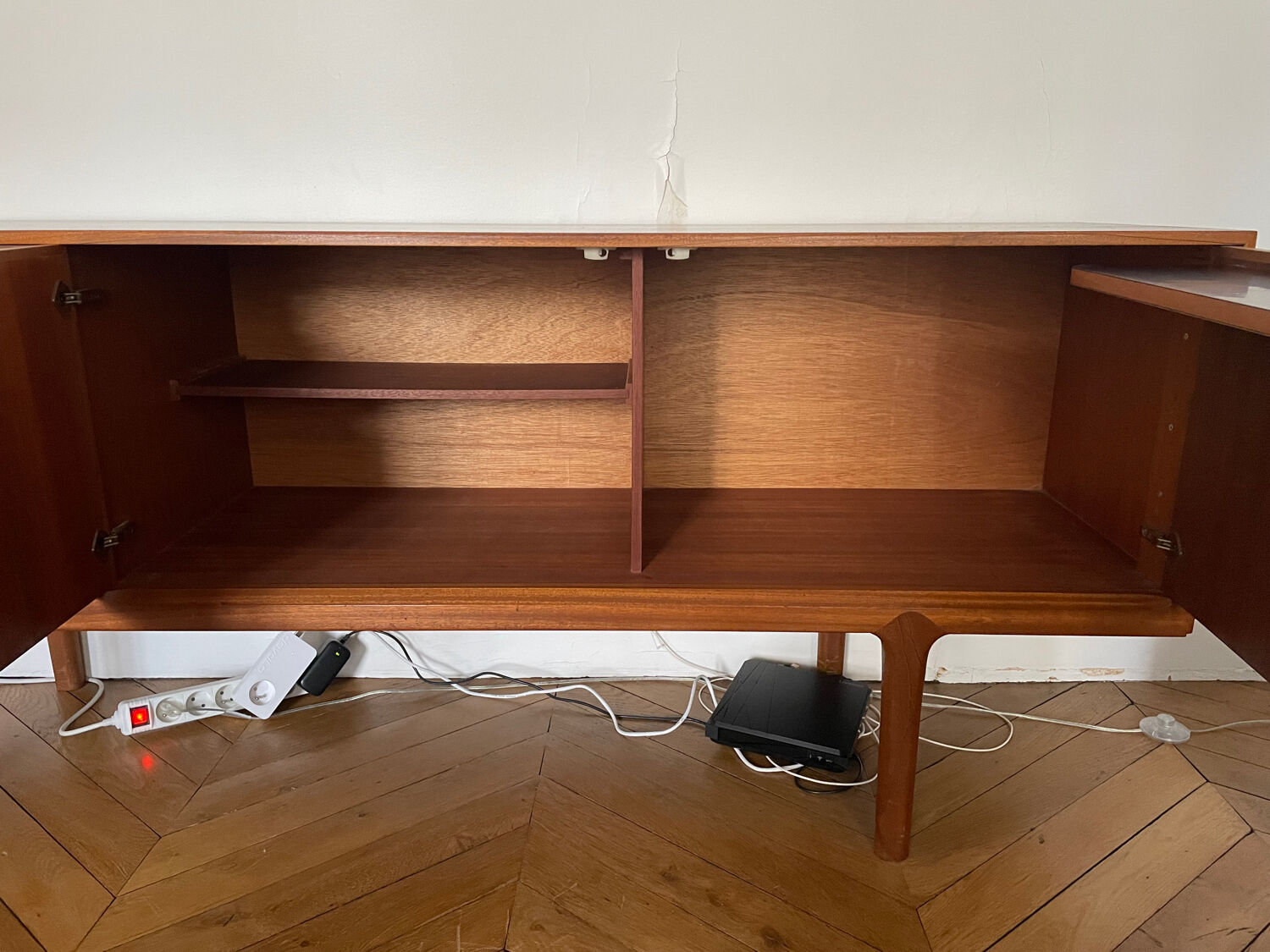 Vintage Scandinavian McIntosh sideboard