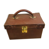 Small boiled cardboard box
