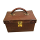 Small boiled cardboard box