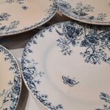 Vintage Gien plates
