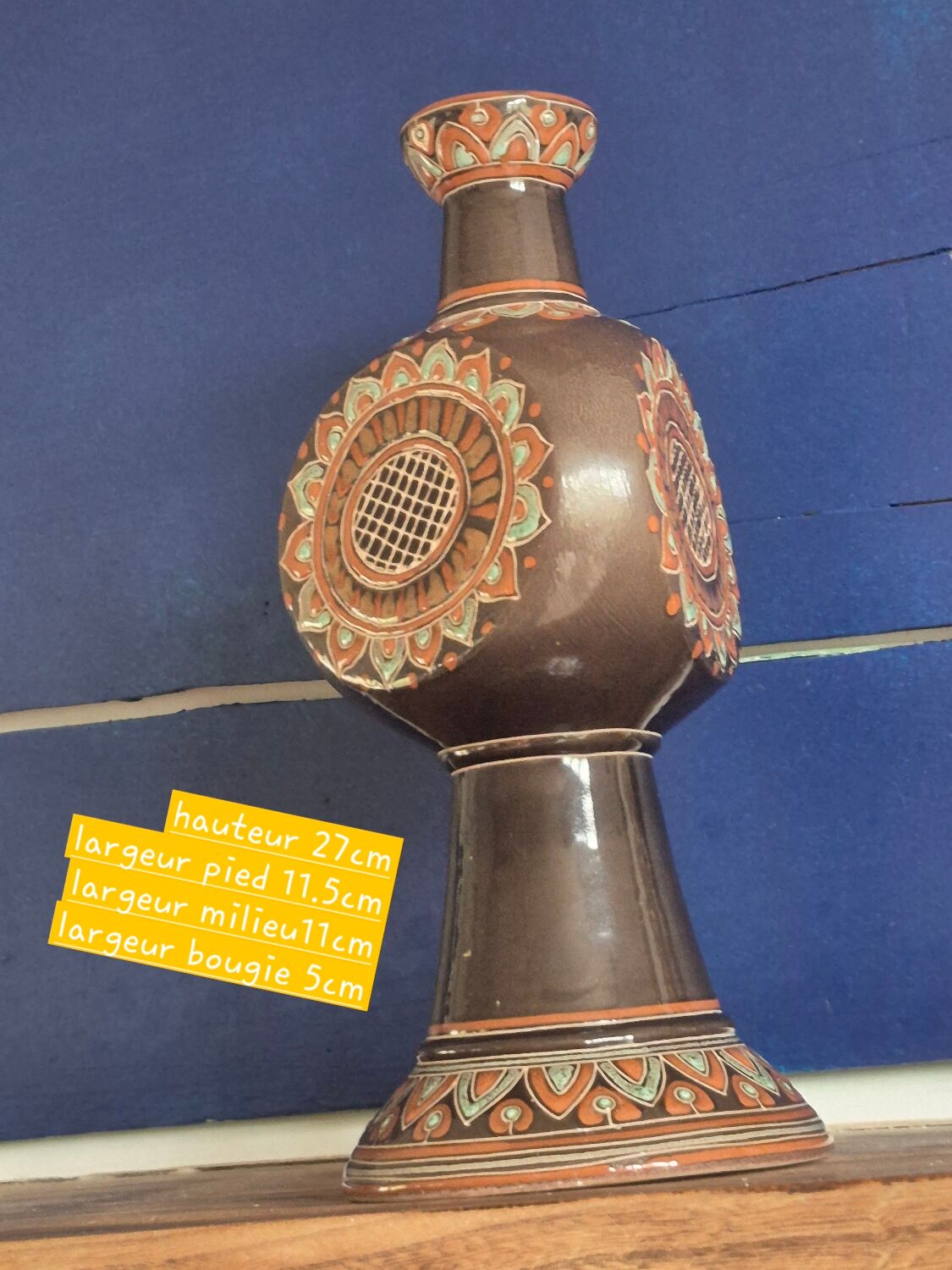 Scandinavian style candle holder