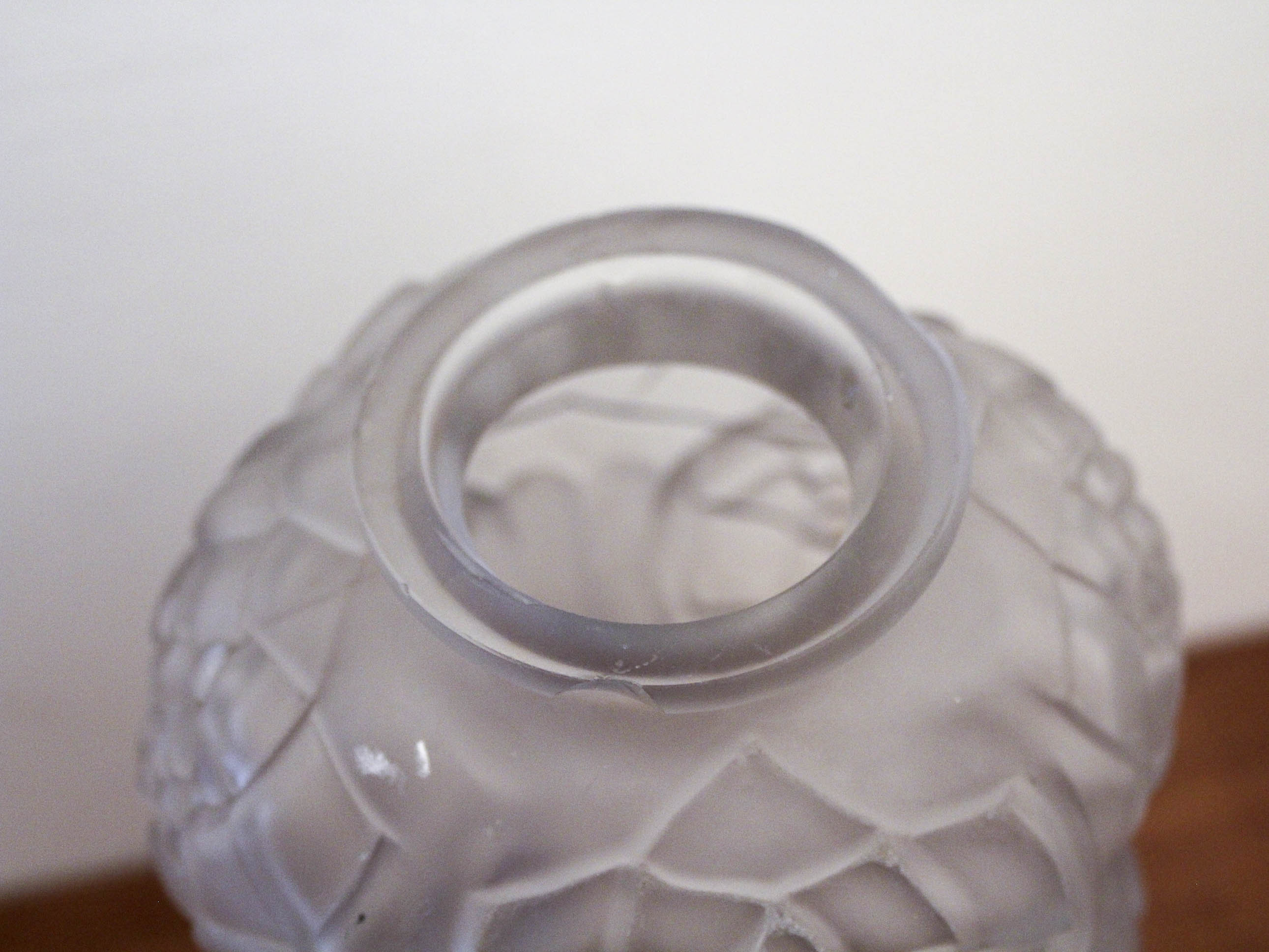 Art Deco Luminax Vase by Carrillo