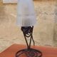 Art Deco lamp by Muller Frères Lunéville