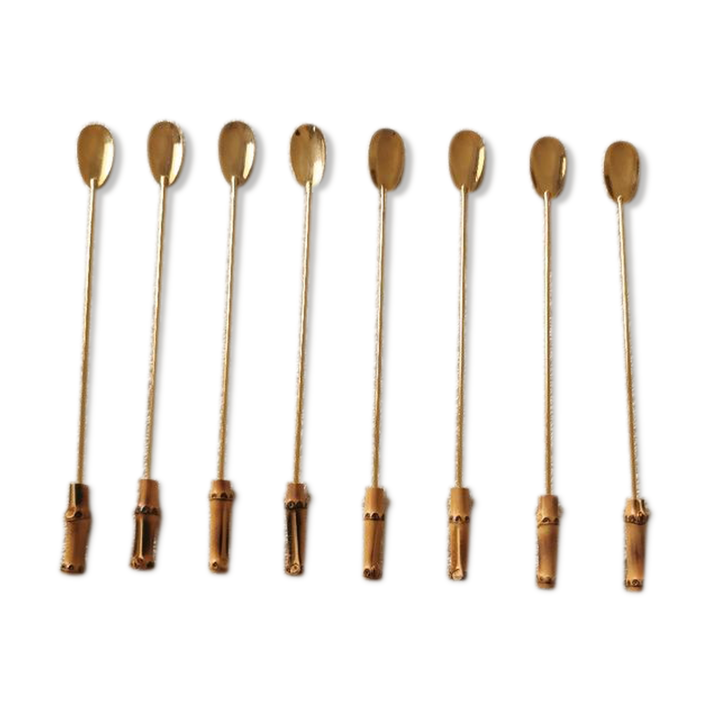 Vintage cocktail spoons