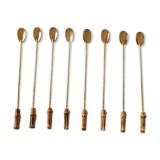 Vintage cocktail spoons