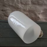 Hanging lamp in opaline