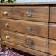 Commode en acajou des années 1950