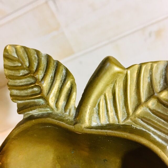 Empty Pocket Apple brass