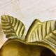 Empty Pocket Apple brass