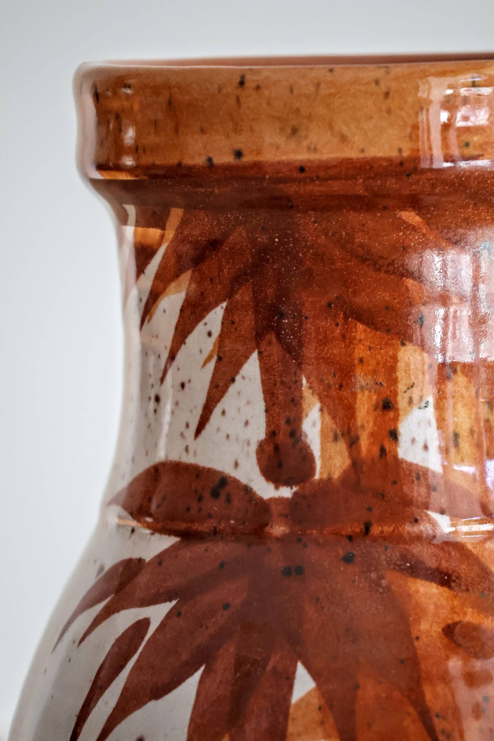 Vintage West Germany vase from the 70s