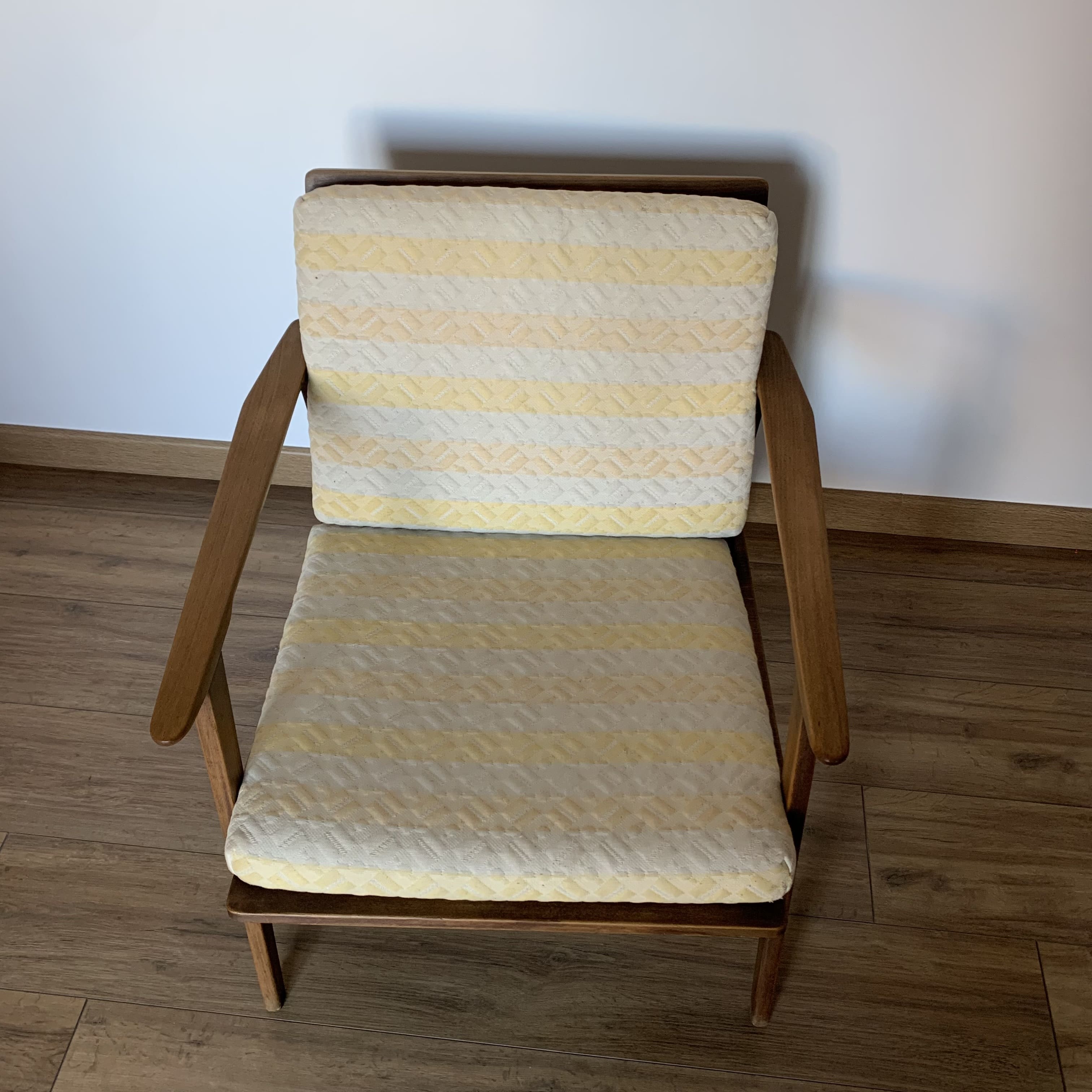 Scandinavian armchair