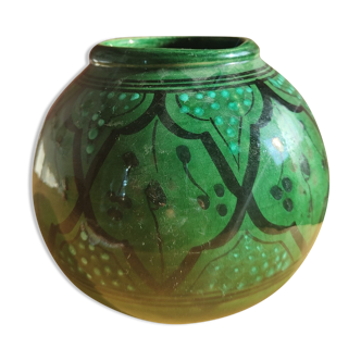 Vase boule marocain safi