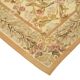Handmade European Vintage Aubusson Kilim 266 cm x 366 cm