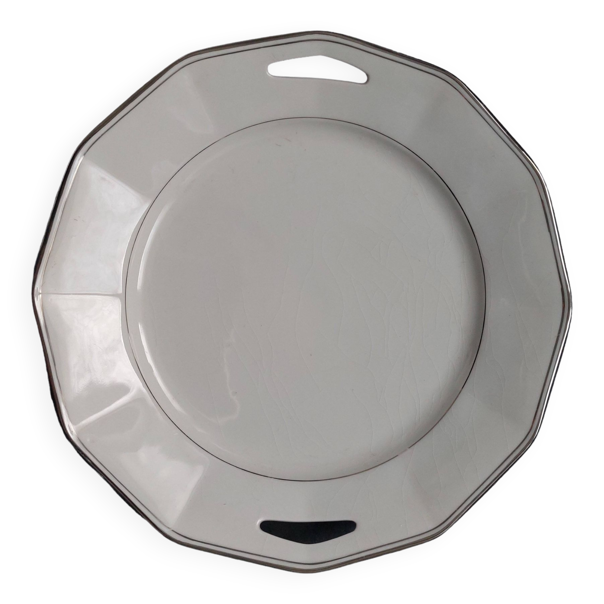 Lot De 6 Assiettes à Dessert En Verre - 18 Cm - Lavables Au Lave-vaisselle - Pour Gâteaux, Fruits, Entrées - Design Rond élégant - 12