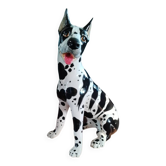 Italian ceramic dog 1960s
