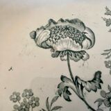Ancien plat 40x32 cm