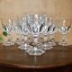 12 crystal water glasses Chaumont model