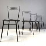 Vintage dining chairs by Calligaris, 1980s