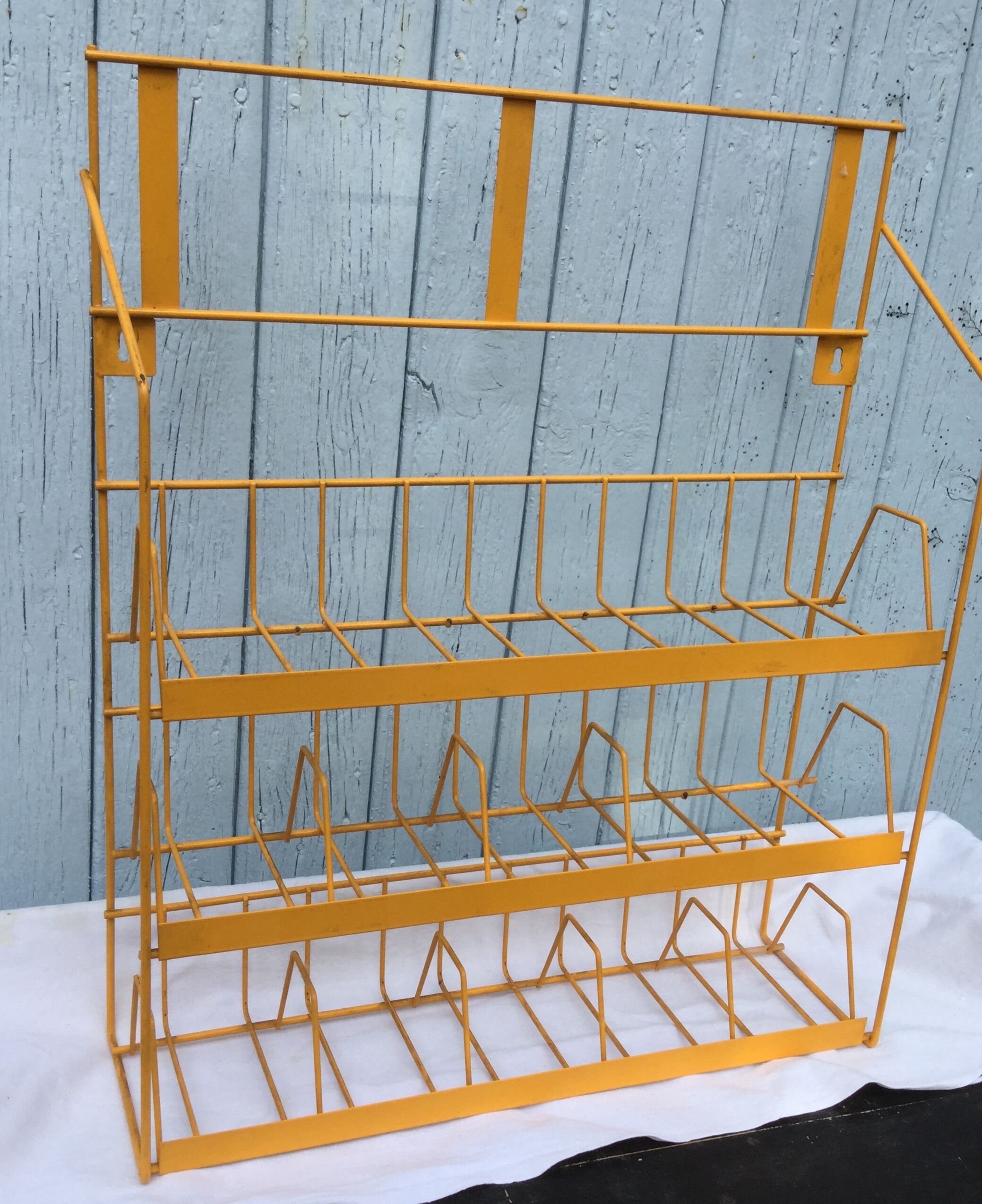 Trade the years vintage display  60