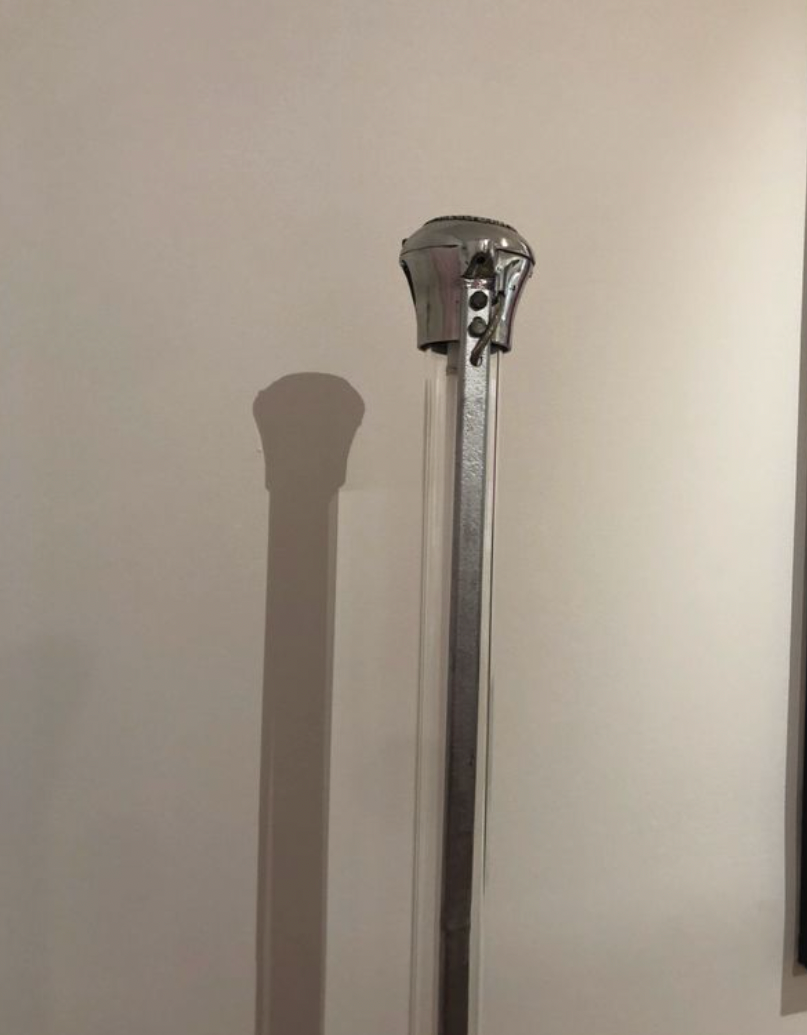 Industrial lamps 70s, pink neon