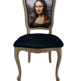 Chaise style louis XV