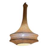 Handmade Crochet Lamp - Bohemian Handcrafted Lighting for Home Decor