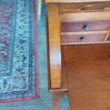 Antique cylindrical desk, Louis XVI style