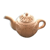 Glazed indoor ceramic teapot