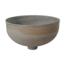 Enamelled sandstone cup