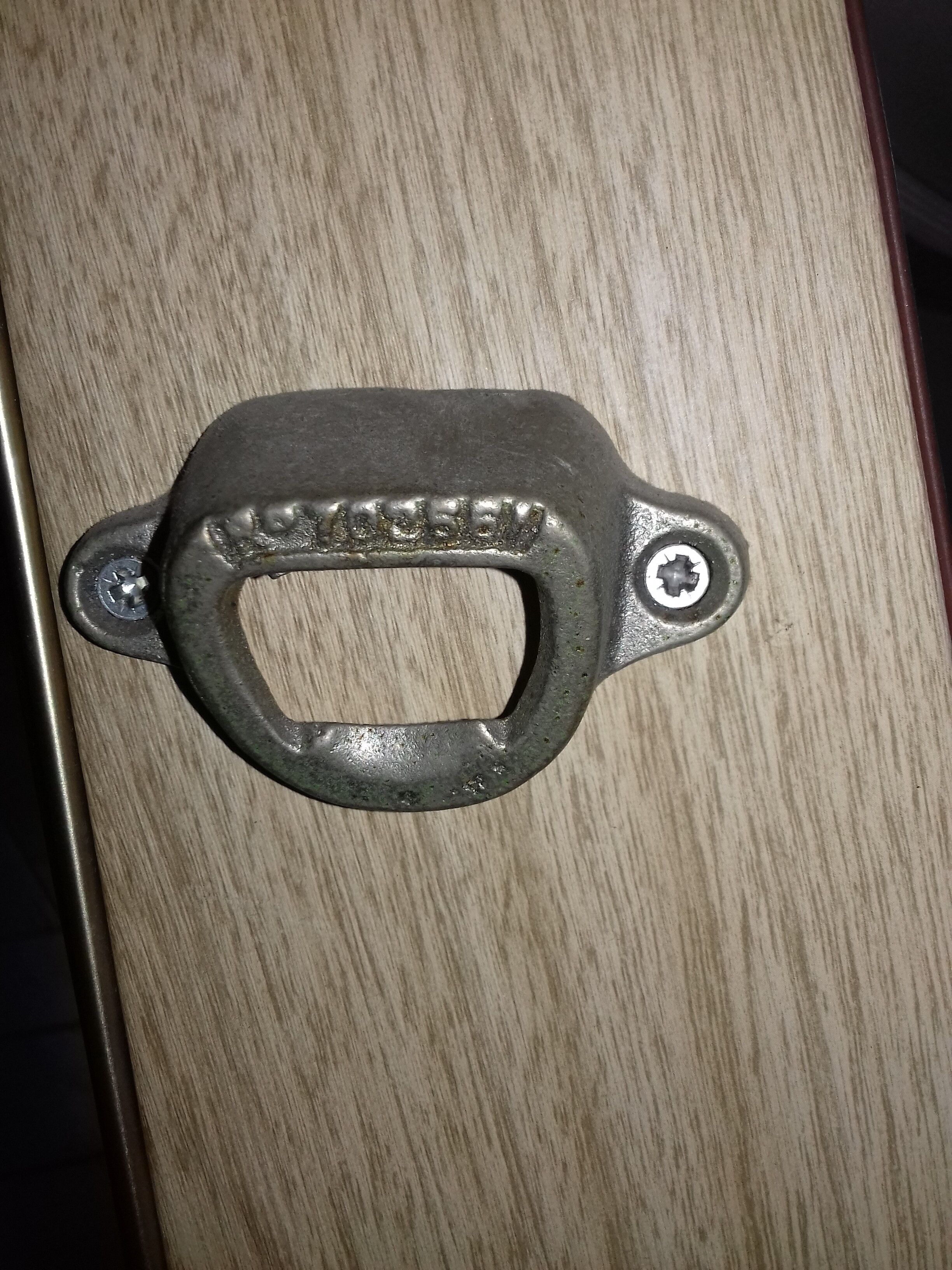 Tripod bar, shaped bow of boat vintage with his stool