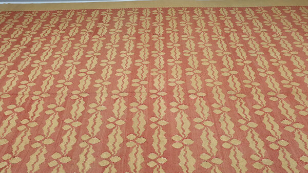 tapis Kilim surdimensionné 12.7x10 pieds 386x307 cm , Grand tapis Kilim tapis Kilim turc vintage, tapis de zone.