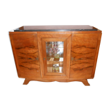 Art deco buffet on marble