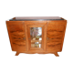 Art deco buffet on marble
