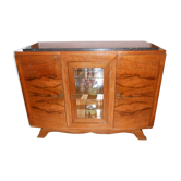 Art deco buffet on marble