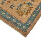 Turkish Handknotted Wool Oushak Rug 282 cm x 370 cm