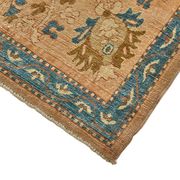 Turkish Handknotted Wool Oushak Rug 282 cm x 370 cm