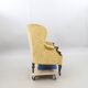 Vintage Rococo-Style Sofa — Elegant Curved Salon Silhouette — W 160 cm (63.