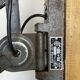 Grey Industrial Scissor Wall Lamp from Elektroinstala, 1960s
