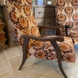 Pair of 50s armchairs