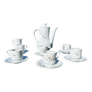 service à café en porcelaine