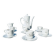 Bavaria porcelain coffee service – Eliane from Vercors – 20 pieces