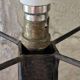 Lampe Art Déco fer forgé 1930
