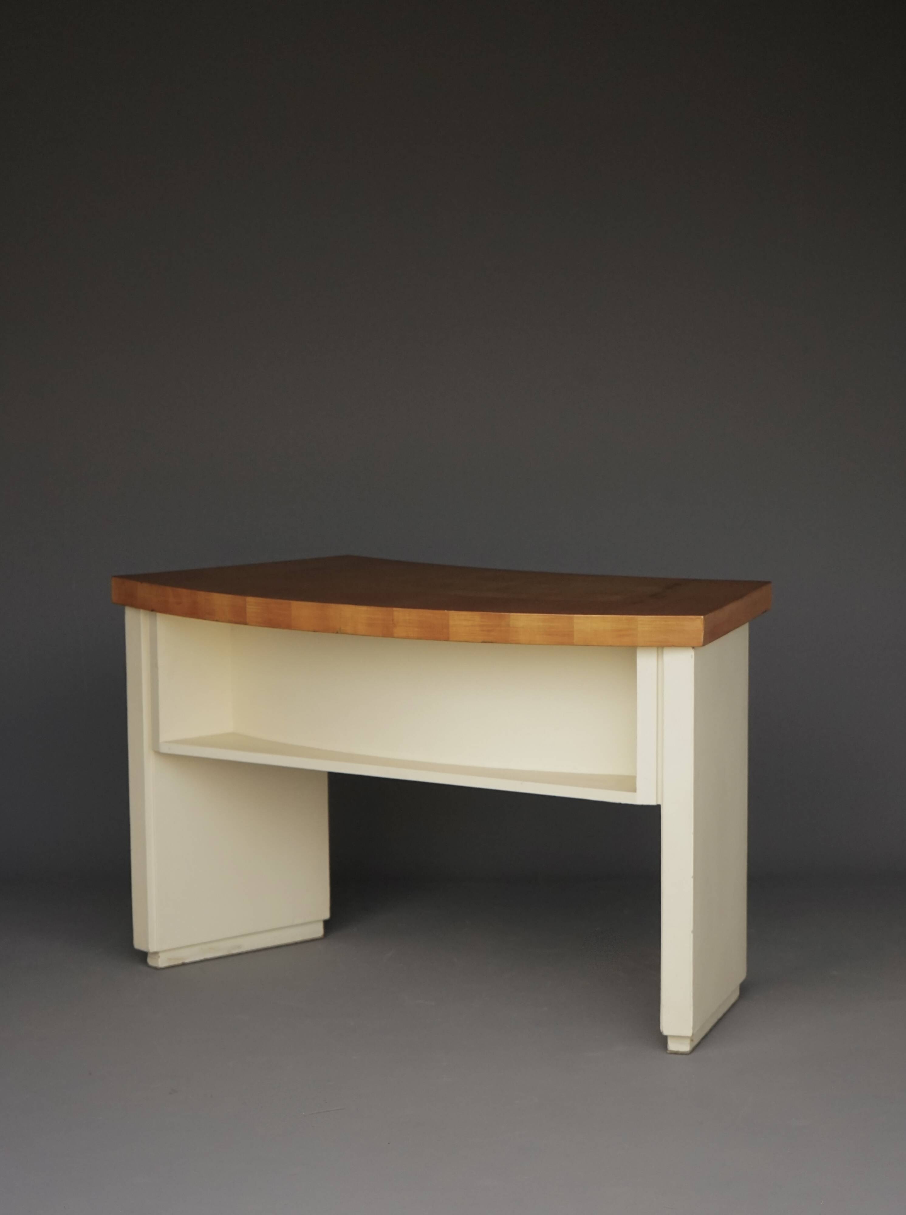 Small Art Deco Desk by Gebroeders Reens, 1930s