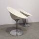 Two Kartell Eros chairs