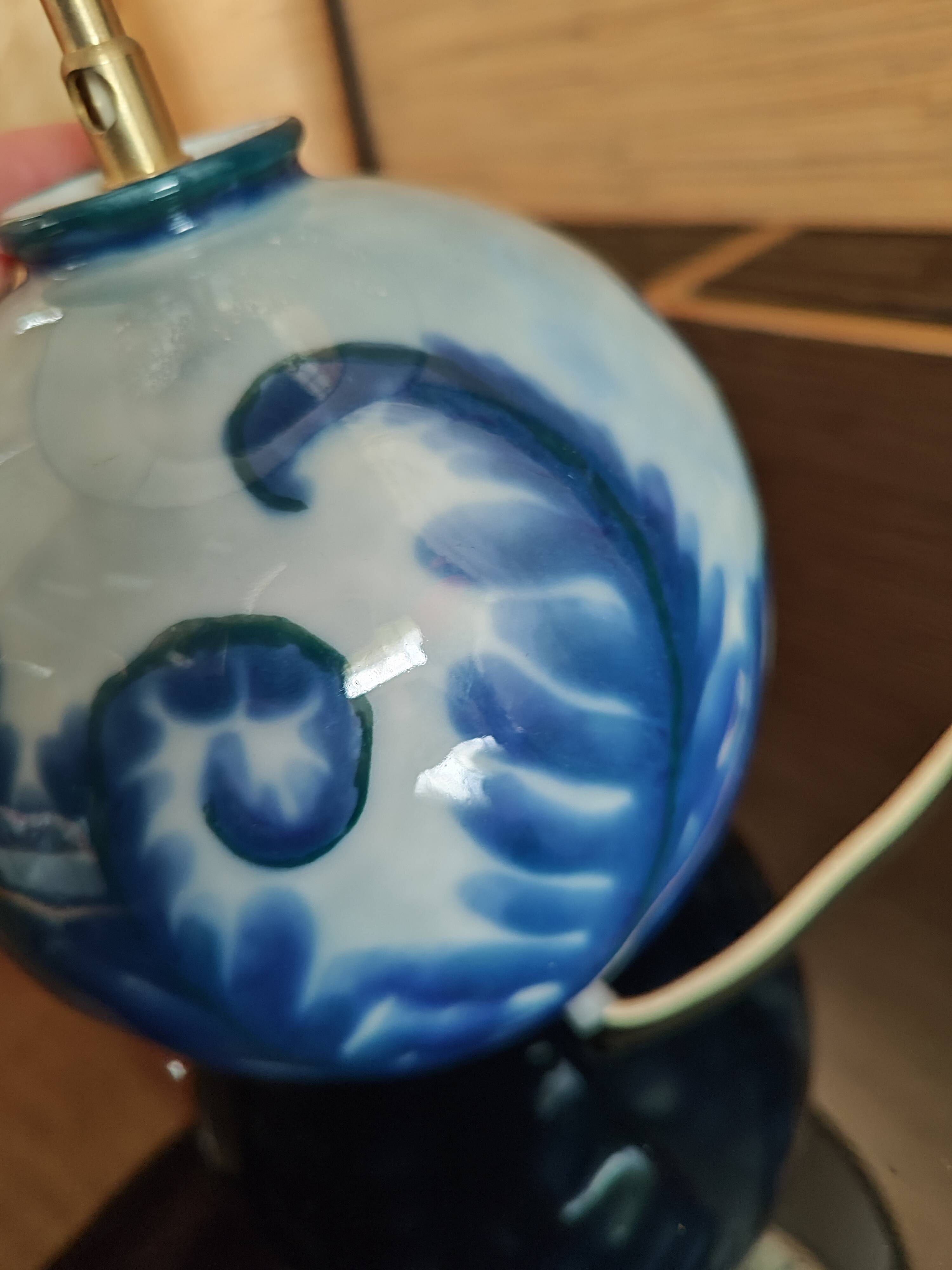 Camille Tharaud ceramic lamp 1930