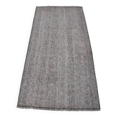 Small Anatolian Floral Kilim Rug sku3951