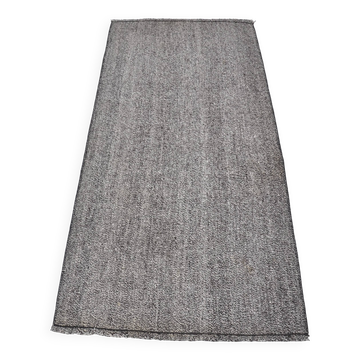 Petit tapis kilim floral anatolien sku3951