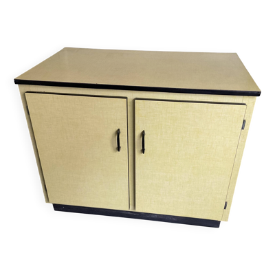 Commode Formica années 1960
