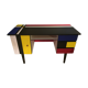 Mondrian modernist desk